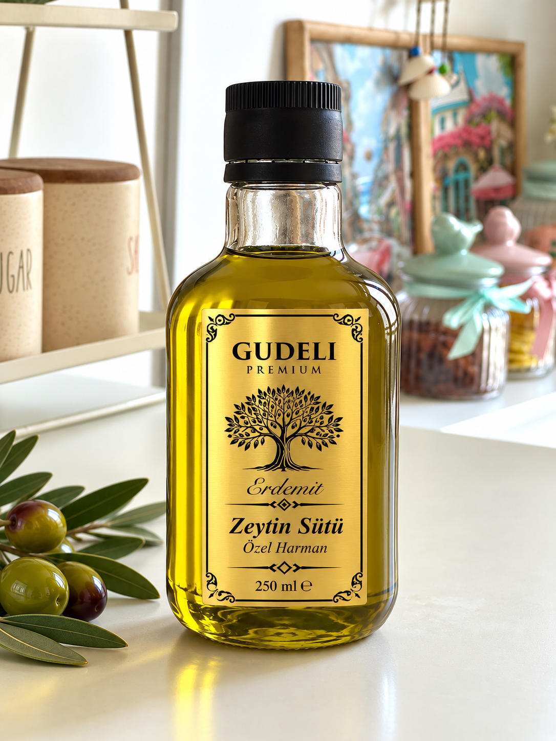 Zeytin Sütü
